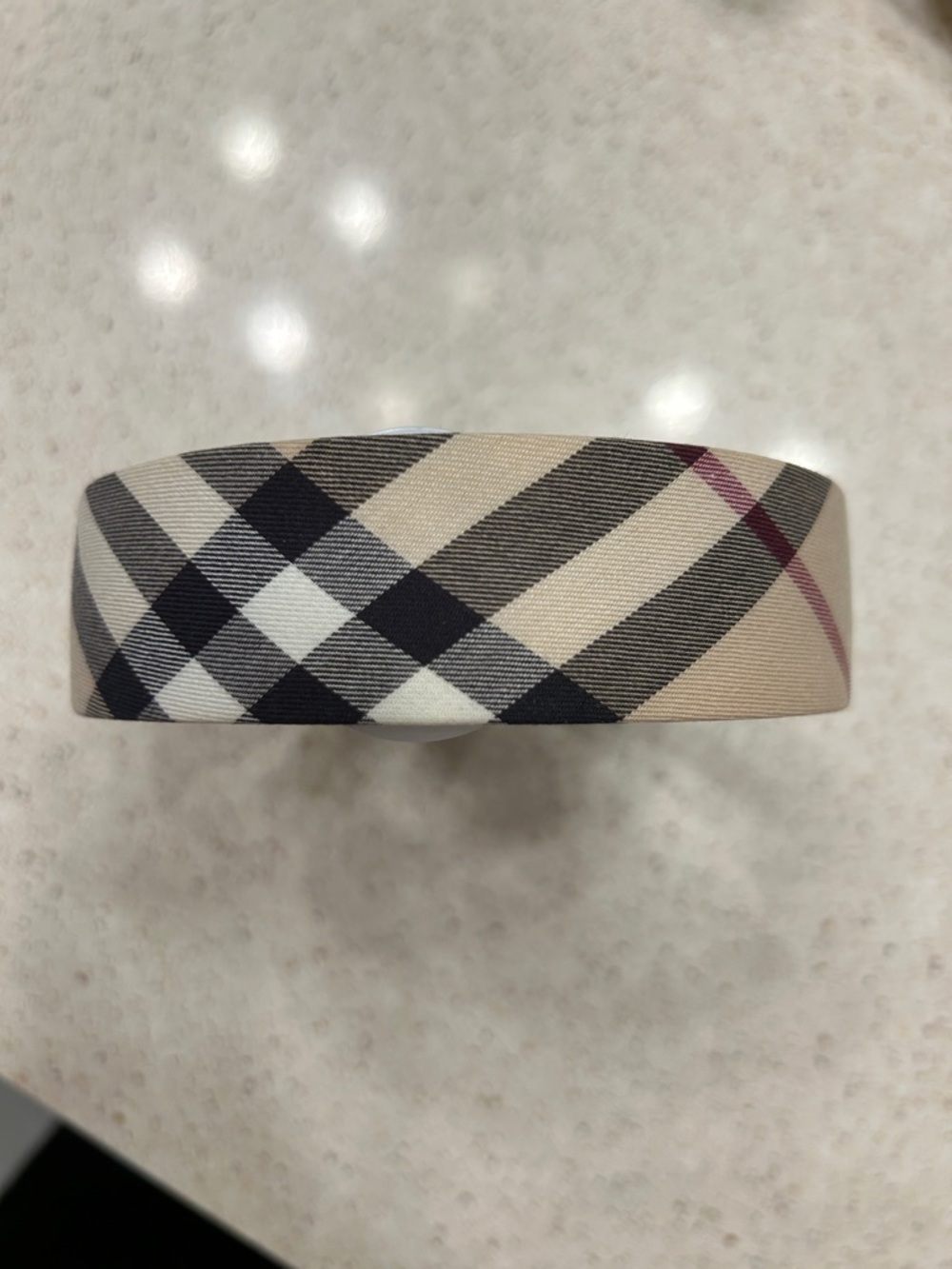 Vintage Burberry Headband - Picture 6 of 7